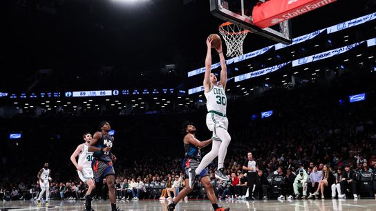 BSJ Game Report: Celtics 124, Nets 114 - Nothing pretty, but Tatum, Holiday come through in 5th straight win taken at BSJ Headquarters (Celtics)